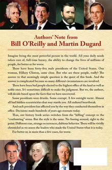 Bill O'Reilly: Confronting the Presidents, Buch