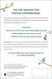 New York Times: New York Times Games Have Yourself a Merry Little Crossword, Buch