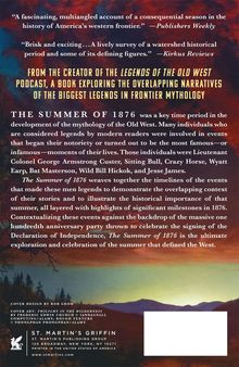 Chris Wimmer: The Summer of 1876, Buch