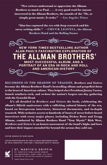 Alan Paul: Brothers and Sisters: The Allman Brothers Band and the Inside Story of the Album That Defined the '70s, Buch