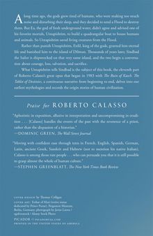 Roberto Calasso: The Tablet of Destinies, Buch