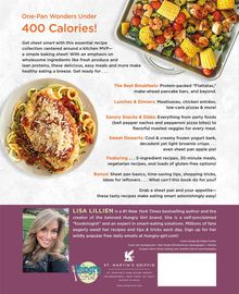 Lisa Lillien: Hungry Girl Sheet Pan Cookbook, Buch