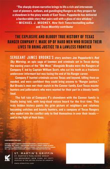 Joe Pappalardo: Red Sky Morning: The Epic True Story of Texas Ranger Company F, Buch