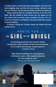 Arnaldur Indridason: The Girl by the Bridge, Buch