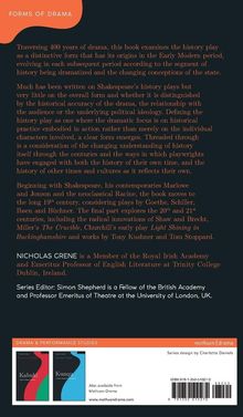 Text: "FORMS OF DRAMA"
Inhalt: Buch zur Geschichte des Theaterdramas über 400 Jahre mit Fokus auf Shakespeare und andere Dramatiker.