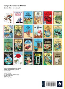 Hergé: The Adventures of Tintin. The Seven Crystal Balls, Buch