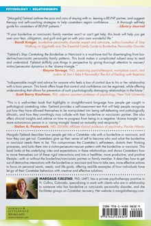 „Psychology | Relationships“ und Zitate über das Buch von Fachleuten. Bild einer Frau und Kontaktdaten des Verlags unten.