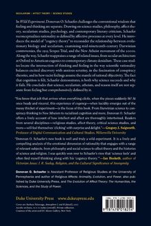 SECULARISM / AFFECT THEORY / SCIENCE STUDIES

In "Wild Experiment", Donovan O. Schaefer erforscht das Zusammenspiel von Denken und Fühlen.