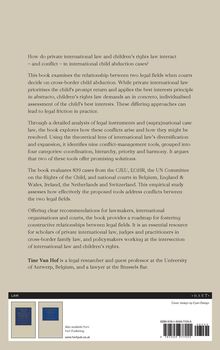 Text über internationales Recht und Kinderrechte bei Kindesentführungen. Autorin: Tine Van Hof. Verlag: Hart Publishing.