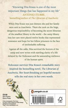 Dita Kraus: A Delayed Life, Buch