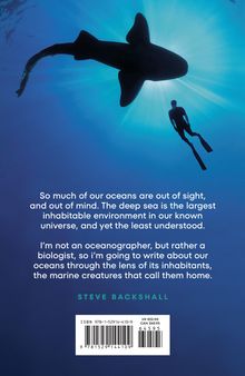 Steve Backshall: Deep Blue, Buch