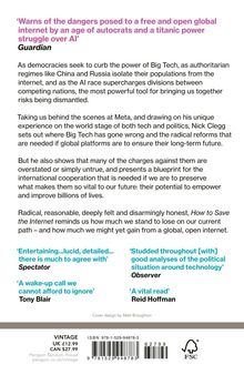 „Warns of the dangers posed to a free and open global internet by an age of autocrats and a titanic power struggle over AI“ – Guardian.