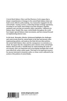 "Central Bank Balance Sheet and Real Business Cycles" diskutiert die Bedeutung der Bilanz der Zentralbank für die Wirtschaft.