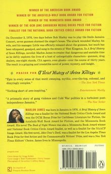 Marlon James (geb. 1970): A Brief History of Seven Killings, Buch