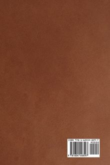 ISBN 978-1-60444-859-7, Barcode unten rechts, braune lederähnliche Oberfläche.