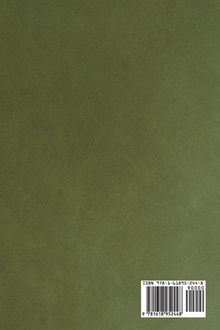 ISBN 978-1-61895-244-8, Text und Barcode unten rechts, grüner, lederartiger Hintergrund.