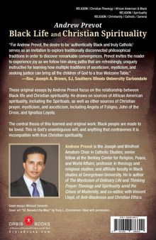 "Black Life and Christian Spirituality" von Andrew Prevot. Essays über schwarze Lebensführung und christliche Spiritualität.