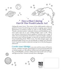 Carrah-Anne Aldridge: Galaxy Gals, Buch