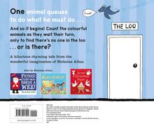 Nicholas Allan: Loo Queue, Buch