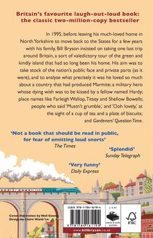 Bill Bryson: Notes from a Small Island, Buch