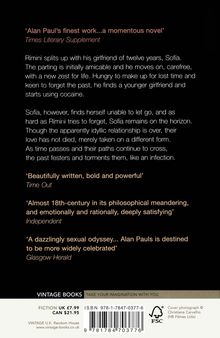 Zitate: "Alan Paul's finest work...a momentous novel." "Beautifully written, bold and powerful." Rezensionen und Buchbeschreibung.
