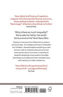 Yanis Varoufakis: Talking to My Daughter, Buch