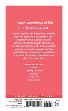 Salman Rushdie: Home, Buch