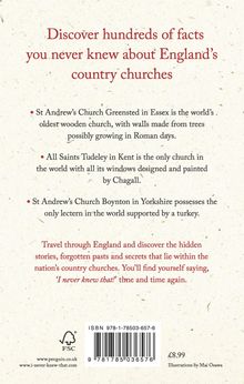 Christopher Winn: I Never Knew That About England's Country Churches, Buch