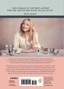 Alison Young: The Beauty Insider, Buch