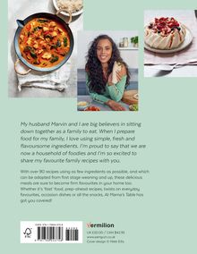 Rochelle Humes: At Mama's Table, Buch