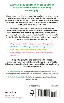 Diane Ehrensaft: Gender Explained, Buch