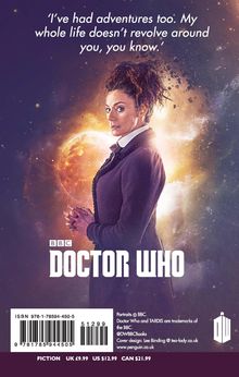 Cavan Scott: Doctor Who: The Missy Chronicles, Buch