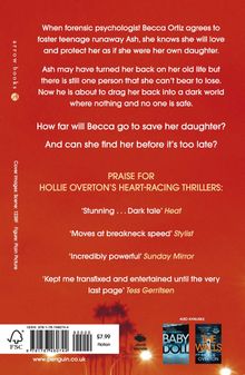 Hollie Overton: The Runaway, Buch