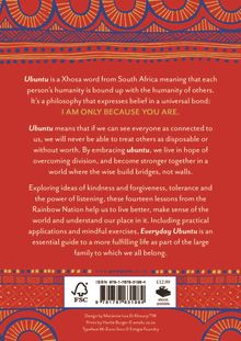 Nompumelelo Mungi Ngomane: Everyday Ubuntu, Buch