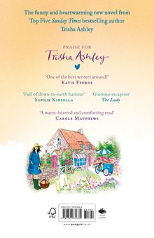 Trisha Ashley: The Garden of Forgotten Wishes, Buch