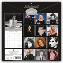 Barbara Streisand 2025 - 16-Monatskalender, Kalender