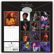 The Gifted: Beverley Knight 2025 - 16-Monatskalender, Kalender