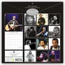 The Gifted: Cat Stevens 2025 - 16-Monatskalender, Kalender