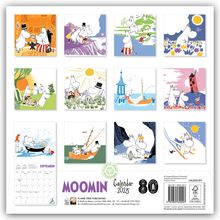 Tree Flame: Moomin - Mumins 2025, Kalender