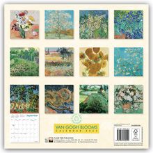 Tree Flame: Vincent van Gogh - Blüten 2025, Kalender