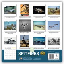 Tree Flame: IWM - Spitfires - Spitfire - Britisches Jagdflugzeug 2025, Kalender