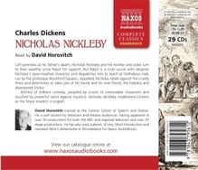 Nicholas Nickleby, 29 CDs