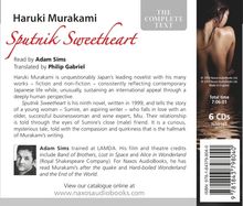 Haruki Murakami: Sputnik Sweetheart, 6 CDs