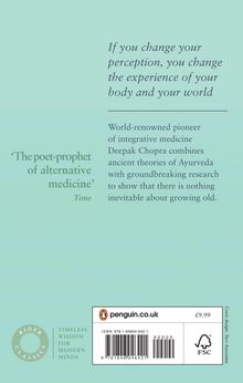 Deepak Chopra: Ageless Body, Timeless Mind, Buch