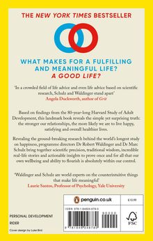 Robert Waldinger: The Good Life, Buch