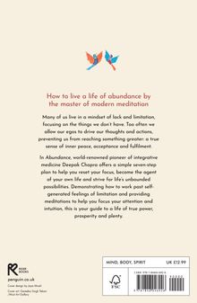 Deepak Chopra: Abundance, Buch