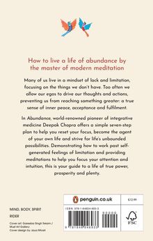 Deepak Chopra: Abundance, Buch