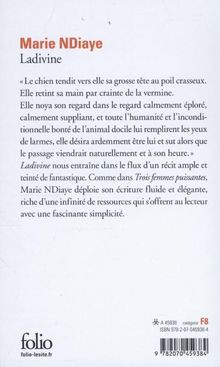 Marie NDiaye: Ladivine, Buch