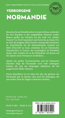 Titel: Verborgene Normandie. Entdecken Sie die Geheimnisse und Schätze der Normandie abseits bekannter Pfade.