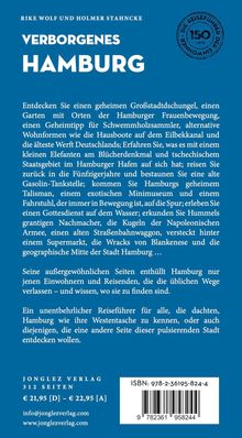 Titel: "Verborgenes Hamburg". Beschreibung eines geheimen Großstadtdschungels und ungewöhnlicher Orte in Hamburg.